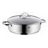 WMF Serve Braising Pan With Glass Lid High, 28 cm (07.6140.6380)