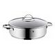 WMF Serve Braising Pan With Glass Lid High, 28 cm (07.6140.6380)