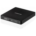 FREECOM Blu-ray Rewriter Mobile, BD-RE XL, DVD±RW/RAM, Schwarz (56235)