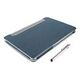 TRUST eLiga Folio Stand & Stylus, Blue (19173)