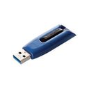 VERBATIM Store'n'Go V3 Max USB Stick, 64GB, Blue (49807)