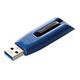 VERBATIM Store'n'Go V3 Max USB Stick, 64GB, Blau (49807)