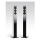 REVOX Re:sound G column, Silver-Black (1.084.215.00)