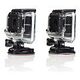 GOPRO Halterung flach + rund (AACFT-001)