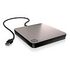 HP A2U57AA Mobile Usb DVD-RW Drive, Silver/Black