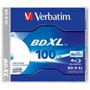 VERBATIM BD-R XL 100GB/4x, 1 piece (43790)