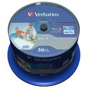 VERBATIM BD-R 25GB/6x, 50 pieces (43812)