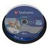 VERBATIM BD-R 25GB/6x, 10 pieces (43804)