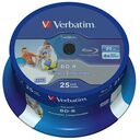 VERBATIM BD-R 25GB/6x, 25 pieces (43811)