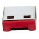 EXSYS 1112-RL, USB Cover Interlock, Red (EX-1112-RL)