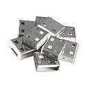 LINDY USB Port Schloss ohne Schlüssel, 10-Stück, Code Weiss (40464)