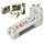 LINDY USB Port Lock with Key, 4 Part, White (40454)