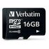 VERBATIM microSDHC Card, Class 10, 16GB (44010)