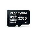 VERBATIM microSDHC Card, Class 10, 32GB (44013)