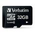 VERBATIM microSDHC Card, Class 10, 32GB (44013)