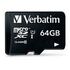 VERBATIM microSDXC Card, Class 10, 64GB (44084)