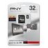 PNY microSDHC High Performance, Class 10, 32GB (SDU32G10HIGPER-EF)