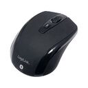 LOGILINK Maus Optisch, Bluetooth 2.4GHz, Schwarz (ID0078)