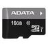 ADATA microSDHC, UHS-I, Class 10 16GB (AUSDH16GUICL10-RA1)