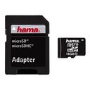 HAMA microSDHC Card, Class 10, 16GB (00108088)