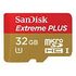 SANDISK Extreme microSDHC UHS-I, Class U1, 32GB (SDSDQX-032G)