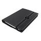 TRUST Stick&Go Folio Case & Stand, Black (19660)