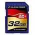 SILICON POWER SDHC Card, Class 10, 32GB (SP032GBSDH010V10)