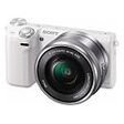 SONY NEX-5TL Kit, 16-50mm, White (NEX-5TLW)