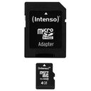 INTENSO microSDHC Card, Class 10, 4.0GB (3413450)