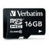 VERBATIM microSDHC Card, Class 10, 16GB (44082)