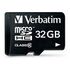 VERBATIM microSDHC Card, Class 10, 32GB (44083)