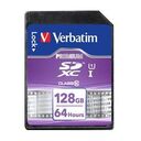 VERBATIM SDXC, Class 10, 128GB (44025)