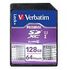 VERBATIM SDXC, Class 10, 128GB (44025)