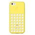 APPLE iPhone 5c Case, Yellow (MF038)