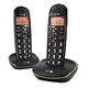 DORO PhoneEasy 100w duo, Black