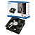 LOGILINK FAN101, 80mm, Black