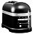 KITCHENAID Artisan 2-Scheiben Toaster (5KMT2204), Schwarz