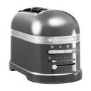KITCHENAID Artisan 2-Scheiben Toaster (5KMT2204), Medaillon-Silber