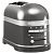 KITCHENAID Artisan Toaster 2-slice (5KMT2204), Silver