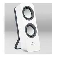 Logitech Z200 Weiß - 2.0 PC-Lautsprecher - Weiß