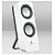 LOGITECH Z200, White (980-000811)