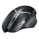 LOGITECH G602 Wireless Gaming Maus, Schwarz/Silber (910-003822)