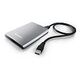 VERBATIM Store'n'Go USB 3.0 Portable Hard Drive, 1.0TB, Silver (53071)