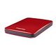 TOSHIBA StorE Canvio, 500GB, Rot (HDTC705ER3AA)