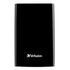 VERBATIM Store'n'Go USB 3.0 Portable Hard Drive, 1.0TB, Black (53023)