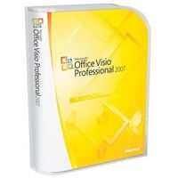 MICROSOFT Office Visio Professional, Windows, 1 User, 1 Year (D87-03960)