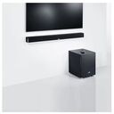 CANTON DM 900, 2.1ch Soundbar with Wireless Subwoofer, Black (03360)