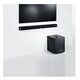 CANTON DM 900, 2.1ch Soundbar with Wireless Subwoofer, Black (03360)