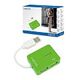 LOGILINK USB 2.0 Smile HUB 4-Port, Grün (UA0138)