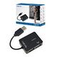 LOGILINK USB 2.0 Smile HUB 4-Port, Schwarz (UA0139)